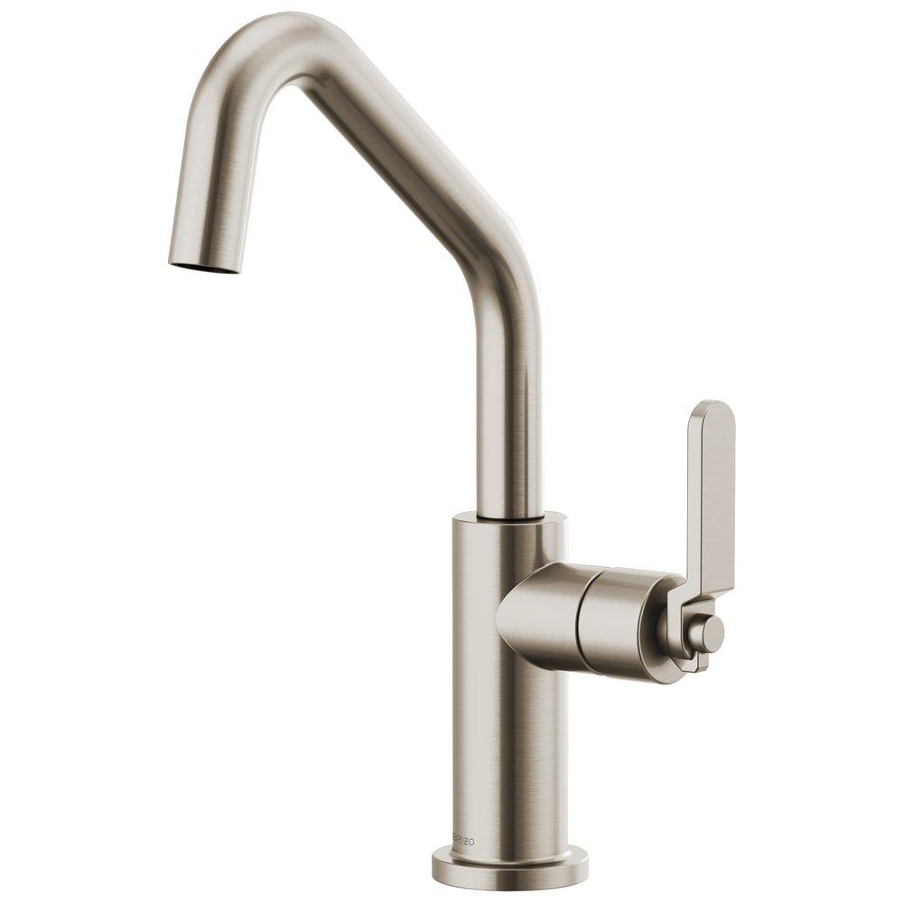 Brizo Stainless Single Lever Handle Bar Faucet 