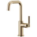 Single Handle Bar Faucet in Luxe Gold