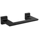Delta Faucet Matte Black 8 in. Towel Bar 