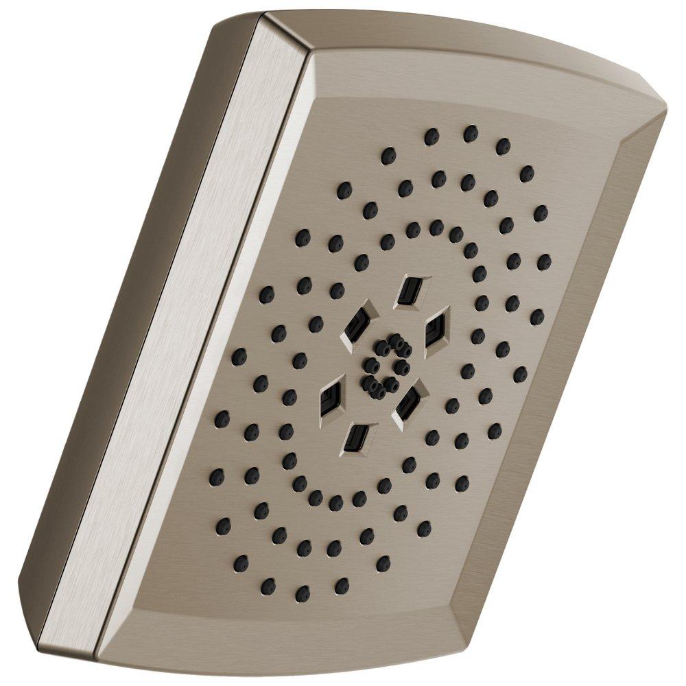 Brizo Luxe Nickel Multi Function H2Okinetic&reg;, Full Body, Massaging and Pause Showerhead 