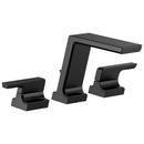 Delta Faucet Matte Black Two Handle Roman Tub Faucet Trim Only 