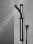 Delta Faucet Matte Black Multi Function Hand Shower 
