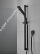 Delta Faucet Matte Black Multi Function Hand Shower 