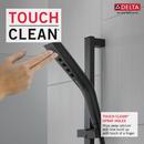 Delta Faucet Matte Black Multi Function Hand Shower 