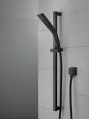Delta Faucet Matte Black Multi Function Hand Shower 