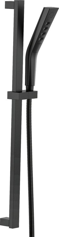 Delta Faucet Matte Black Multi Function Hand Shower 