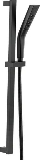 Delta Faucet Matte Black Multi Function Hand Shower 