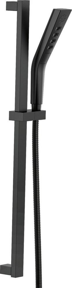 Multi Function Hand Shower in Matte Black