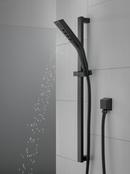 Delta Faucet Matte Black Multi Function Hand Shower 