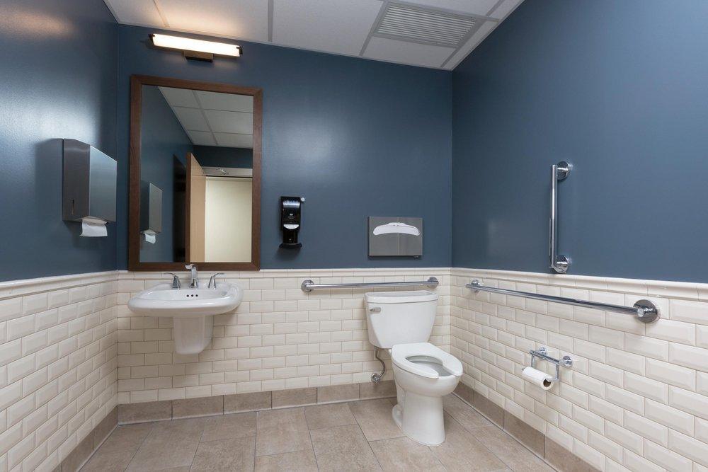 Delta Faucet Matte Black 42 in. Grab Bar 