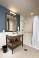 Delta Faucet Matte Black 42 in. Grab Bar 