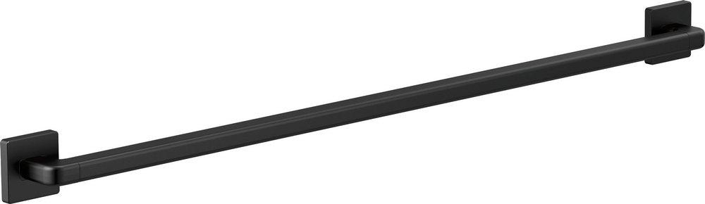 Delta Faucet Matte Black 42 in. Grab Bar 