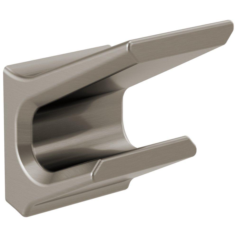 Delta Faucet Brilliance&reg; Stainless 2-Hook Robe Hook 