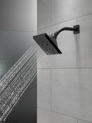 Delta Faucet Matte Black Multi Function Full Body, Full Spray with Massage, H2Okinetic&reg; PowerDrench&trade; Spray, Massage and Pause Showerhead 