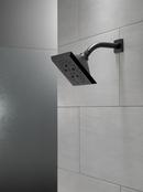 Delta Faucet Matte Black Multi Function Full Body, Full Spray with Massage, H2Okinetic&reg; PowerDrench&trade; Spray, Massage and Pause Showerhead 