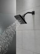 Delta Faucet Matte Black Multi Function Full Body, Full Spray with Massage, H2Okinetic&reg; PowerDrench&trade; Spray, Massage and Pause Showerhead 