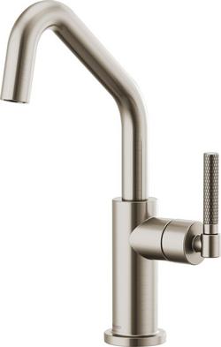 Single Handle Bar Faucet in Stainless