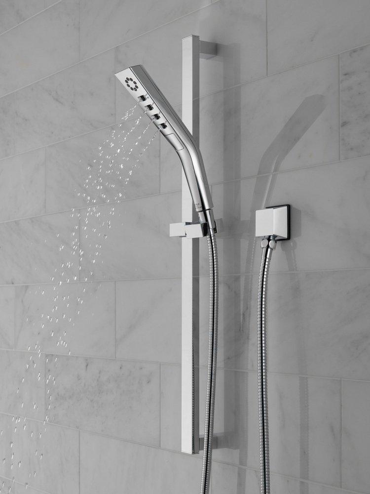 Delta Faucet Chrome Multi Function Hand Shower 