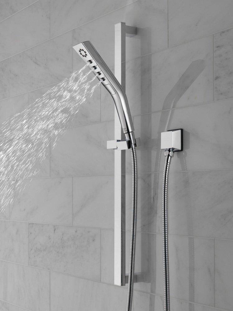Delta Faucet Chrome Multi Function Hand Shower 