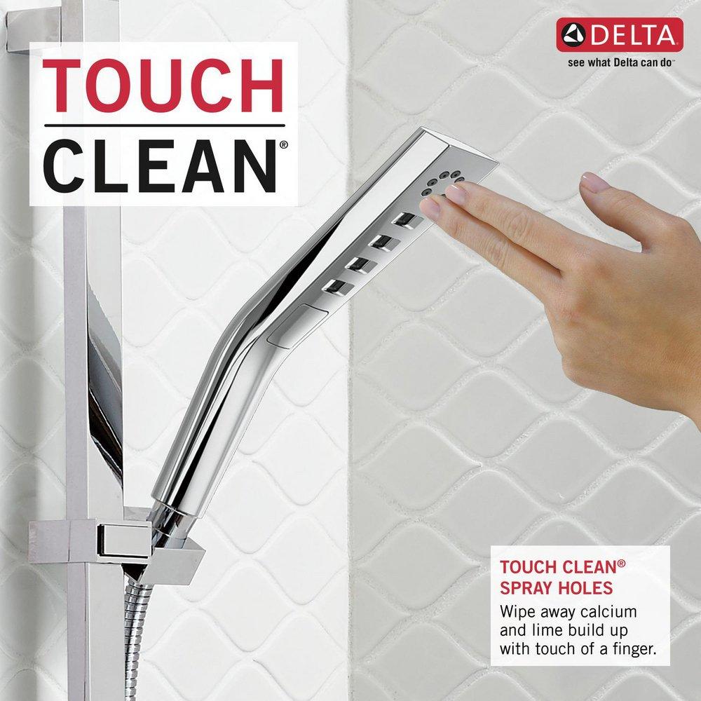 Delta Faucet Chrome Multi Function Hand Shower 