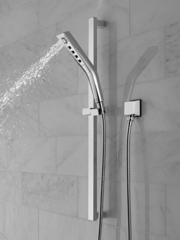 Delta Faucet Chrome Multi Function Hand Shower 