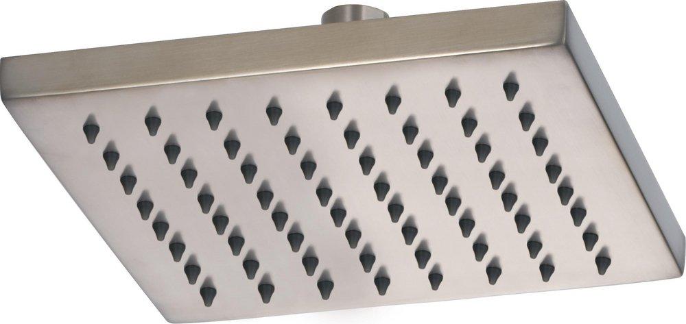 Brizo Luxe Nickel Single Function Full Showerhead 