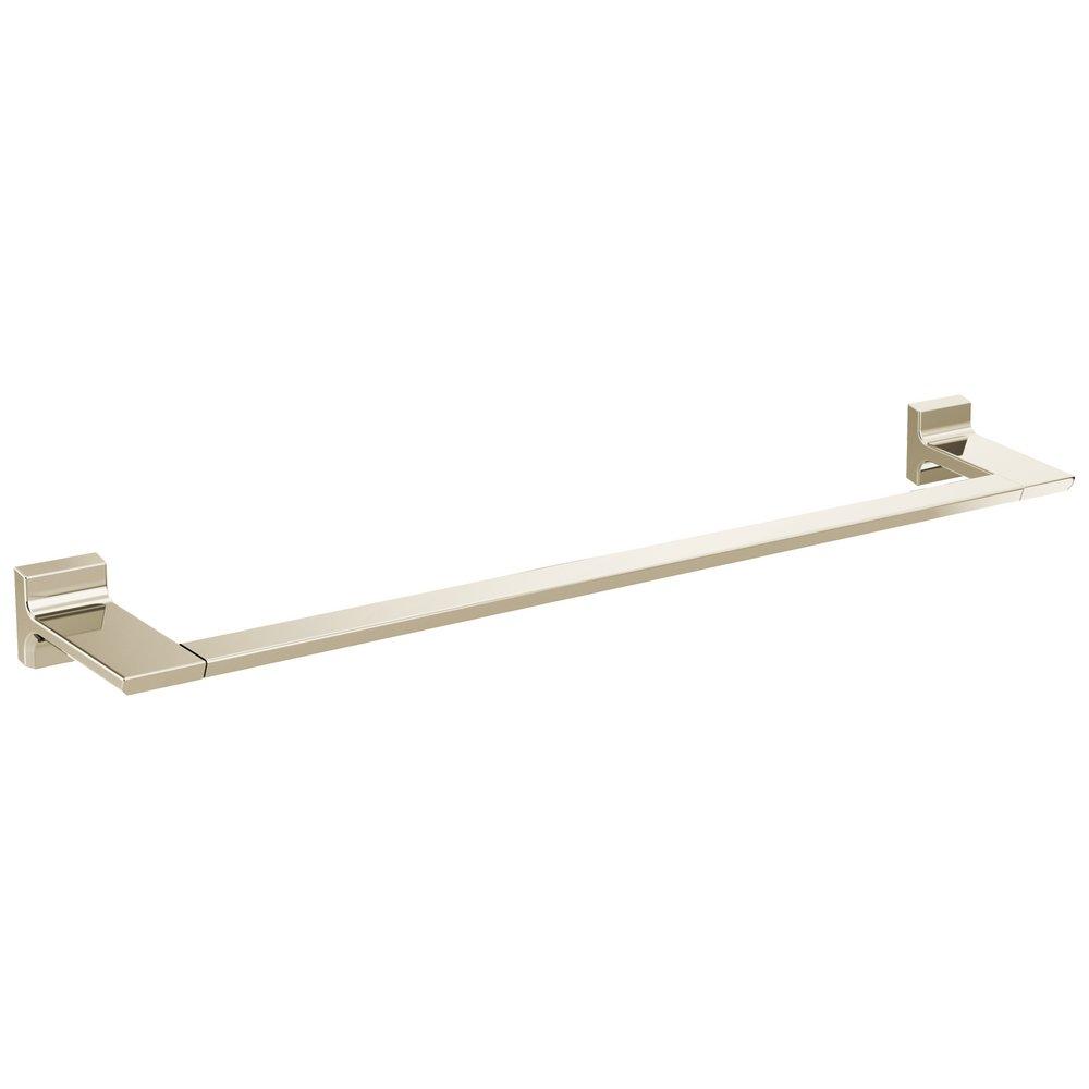 Delta Faucet Polished Nickel 24 in. Towel Bar 