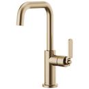 Brizo Luxe Gold Single Handle Lever Bar Faucet 