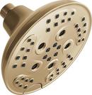 Multi Function H2Okinetic®, Full Body, Full Spray w/ Massage, Massaging and Pause Showerhead in Champagne Bronze