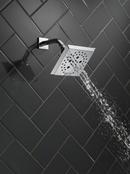 Delta Faucet Chrome Multi Function Full Body, Full Spray w/ Massage, H2Okinetic&reg;, Massage and Pause Showerhead 
