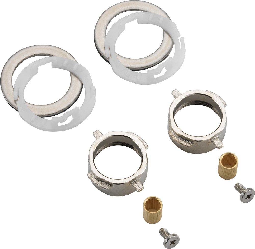 Delta Faucet Chrome Above Deck Mounting Hardware 