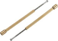 Wall Mount Tub Filler Extender Screw in Polished Chrome