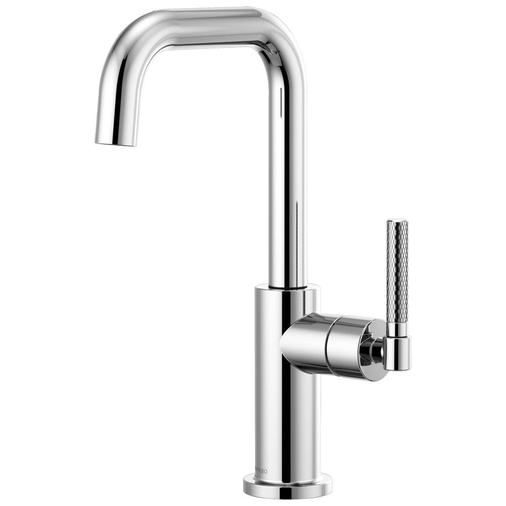 Brizo Chrome Single Handle Lever Handle Bar Faucet 