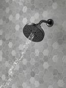 Delta Faucet Matte Black Multi Function Full Body, Full Spray with Massage, H2Okinetic®, Massage and Pause Showerhead 