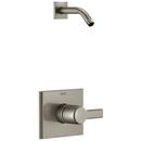 Single Handle Shower Faucet in Brilliance Stainless