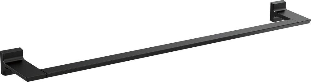 Delta Faucet Matte Black 30 in. Towel Bar 