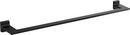 Delta Faucet Matte Black 30 in. Towel Bar 