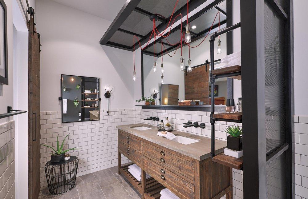 Delta Faucet Matte Black 30 in. Towel Bar 