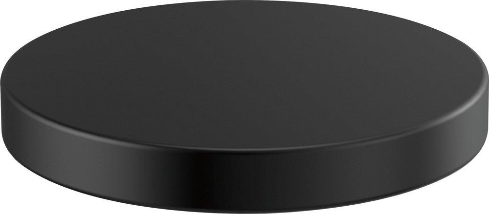 Delta Faucet Matte Black Hole Cover 