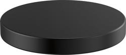 Hole Cover in Matte Black