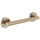 12 in. Grab Bar in Luxe Gold