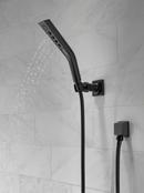 Delta Faucet Matte Black Multi Function Hand Shower 