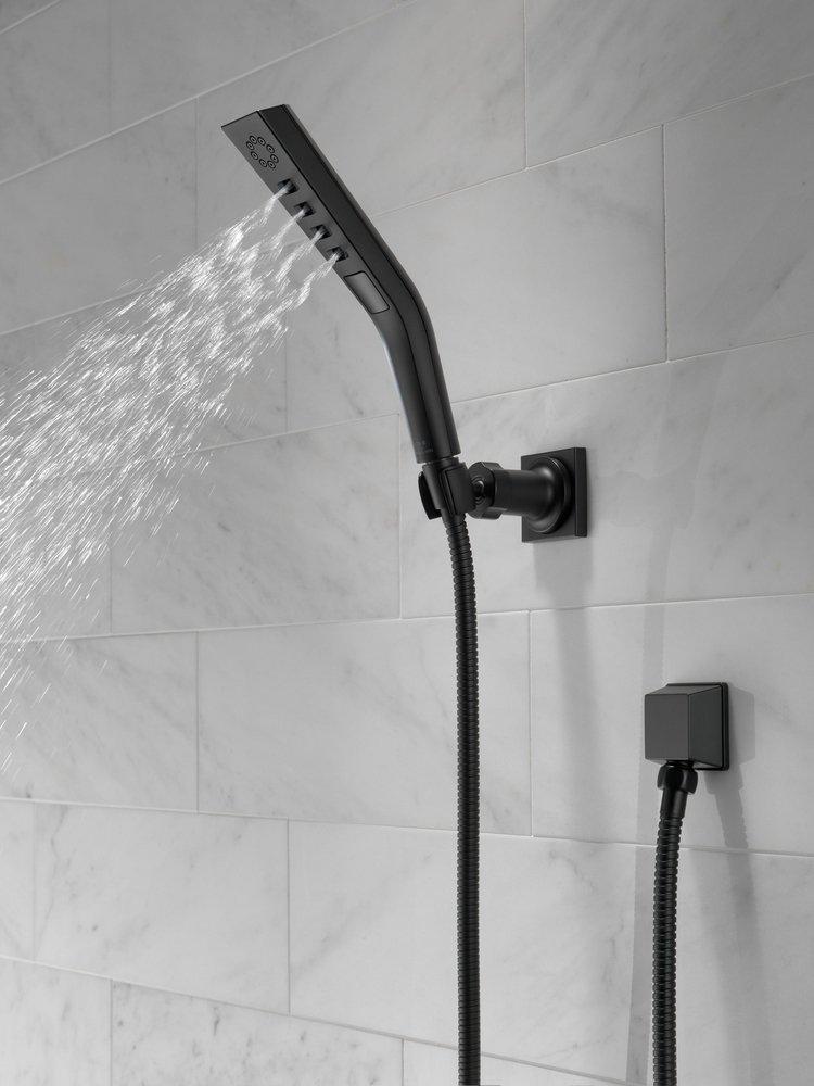 Delta Faucet Matte Black Multi Function Hand Shower 