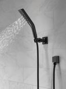 Delta Faucet Matte Black Multi Function Hand Shower 