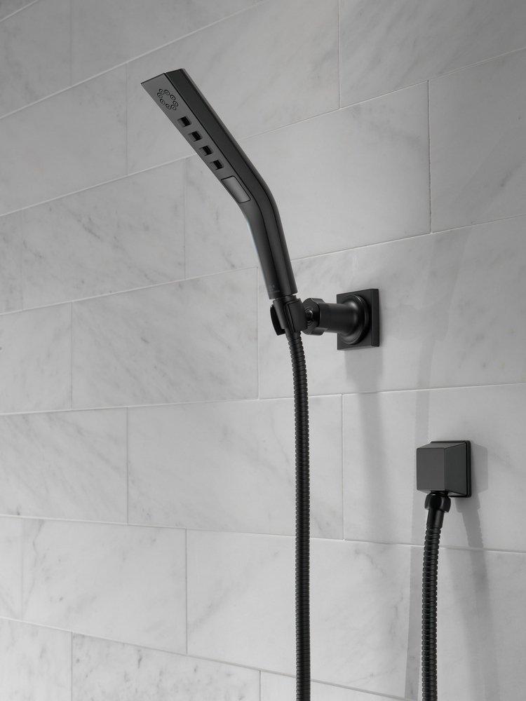 Delta Faucet Matte Black Multi Function Hand Shower 