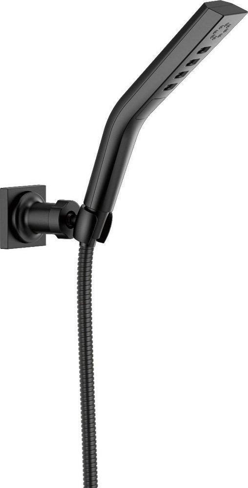 Delta Faucet Matte Black Multi Function Hand Shower 