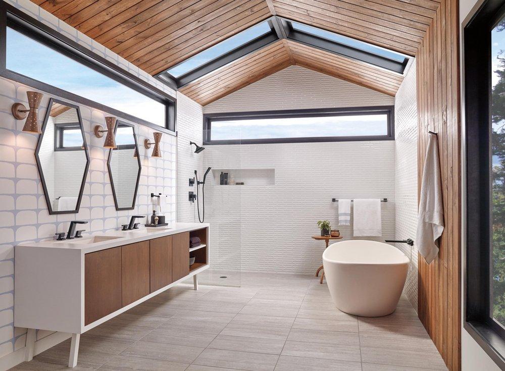 Delta Faucet Matte Black Multi Function Hand Shower 