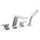 Two Handle Roman Tub Faucet in StarLight Chrome Trim Only
