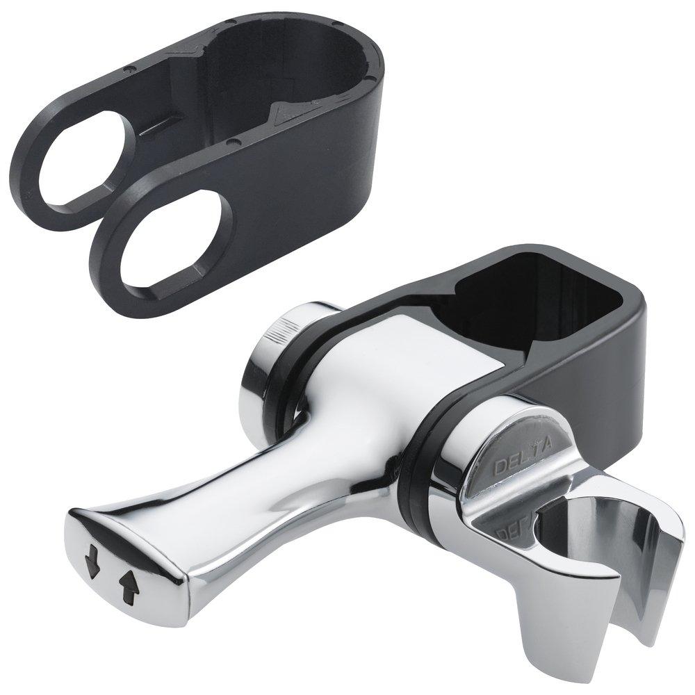 Delta Faucet Chrome 1-1/2 x 1-1/4 in. Plastic Hand Shower Mount 