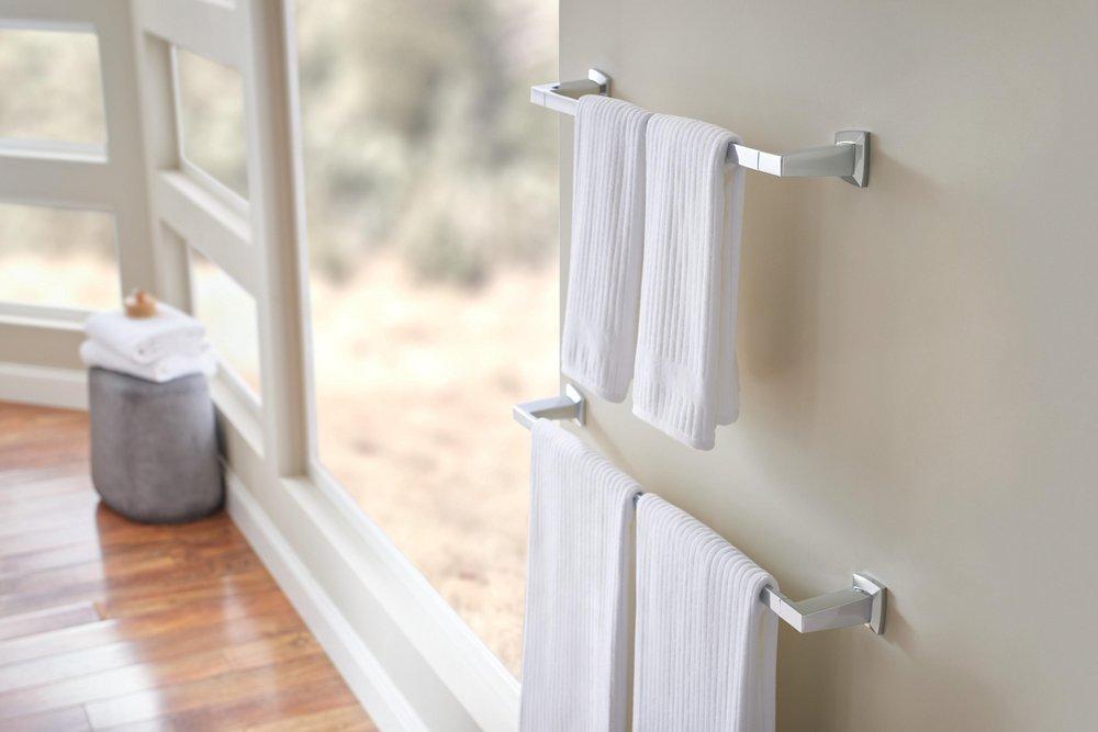 Brizo Chrome 24 in. Towel Bar 